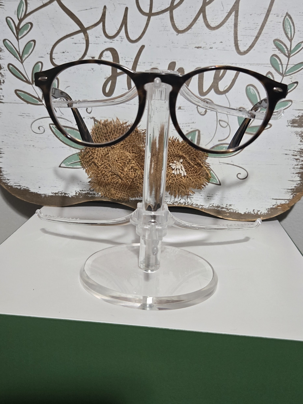 Classic Ray Ban Round Eyeglass Frames in Dark Tortoise